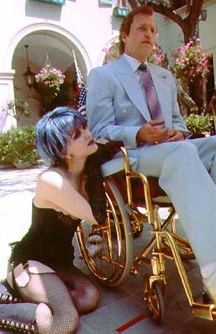 Courtney Love dans le rôle d'Althea Flynt